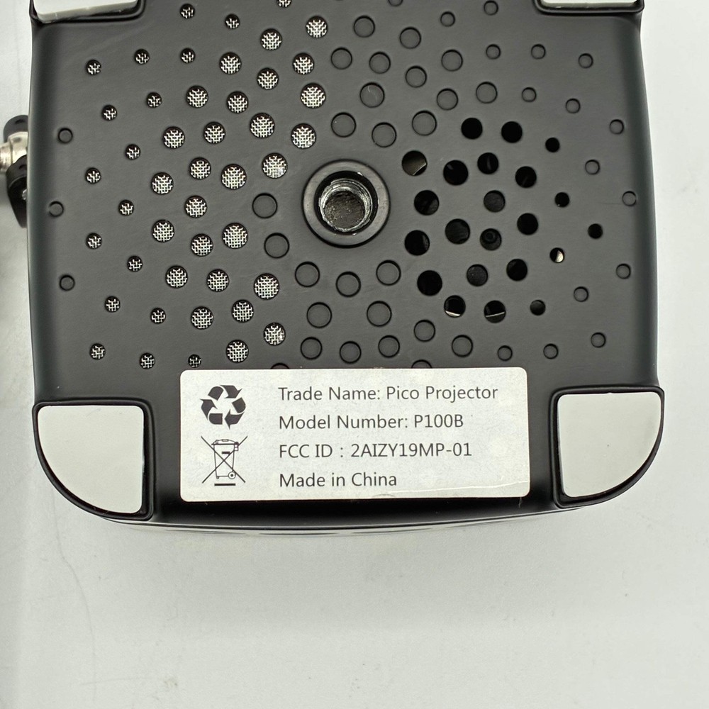 Atomicx P100B Projector Black