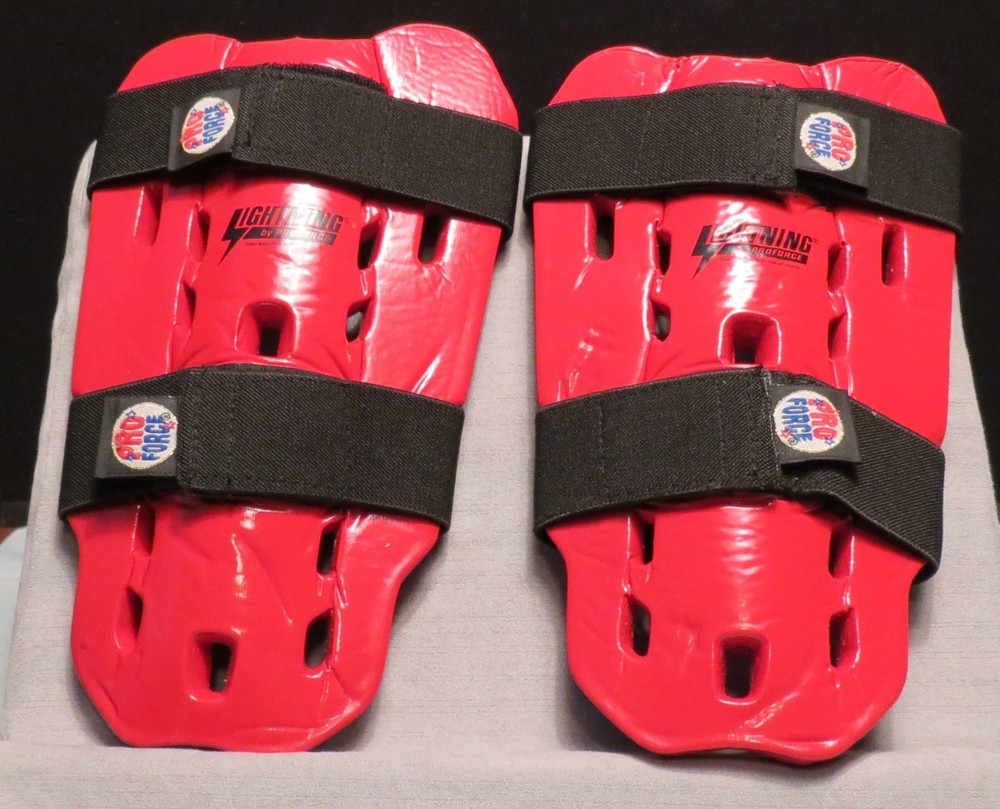ProForce Lightning Shin Guard/Pad Set/9.5" height