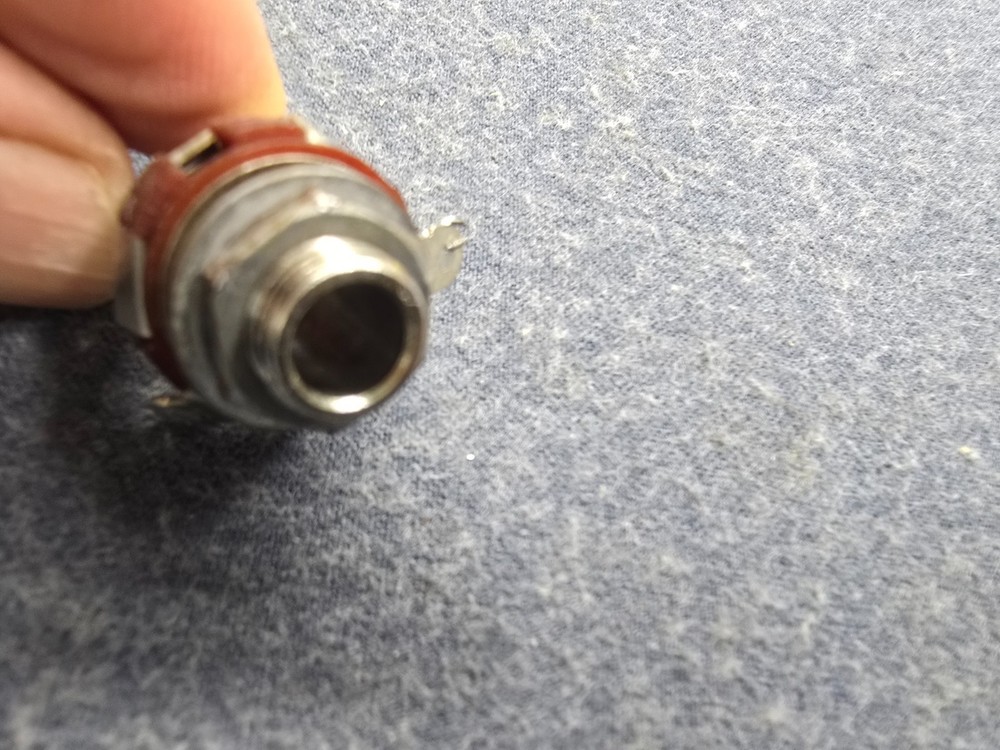 Heathkit SB-310 Ham Radio Receiver Part - Front Panel Headphone Jack