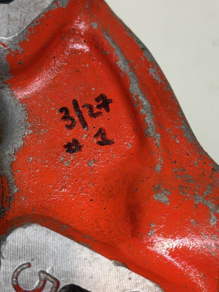 RIDGID 4P-J POWER THREADING/ GEARED PIPE THREADER 2-1/2" - 4" #1