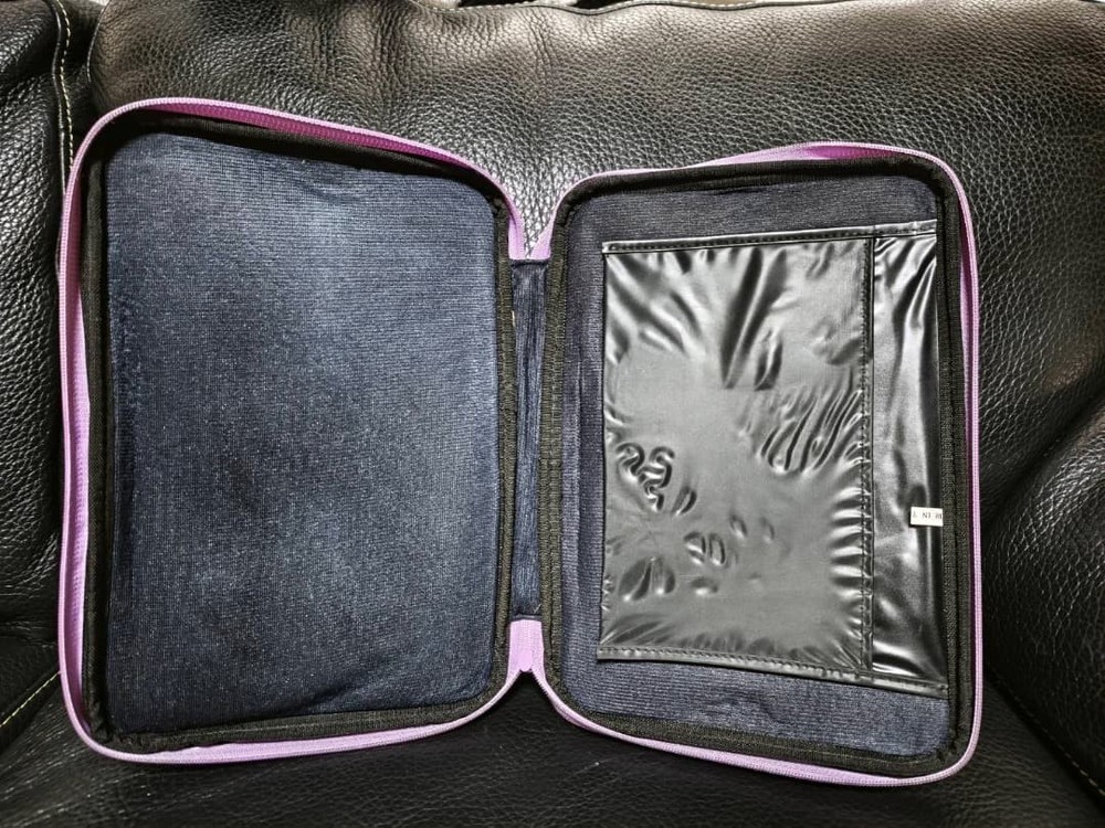 Butterfly Vintage Racket Case