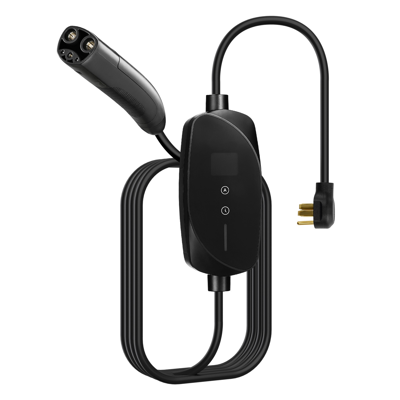 Level 2 Tesla Charger 32Amp Electric Car Charger & 25FT Charging Cable LCD