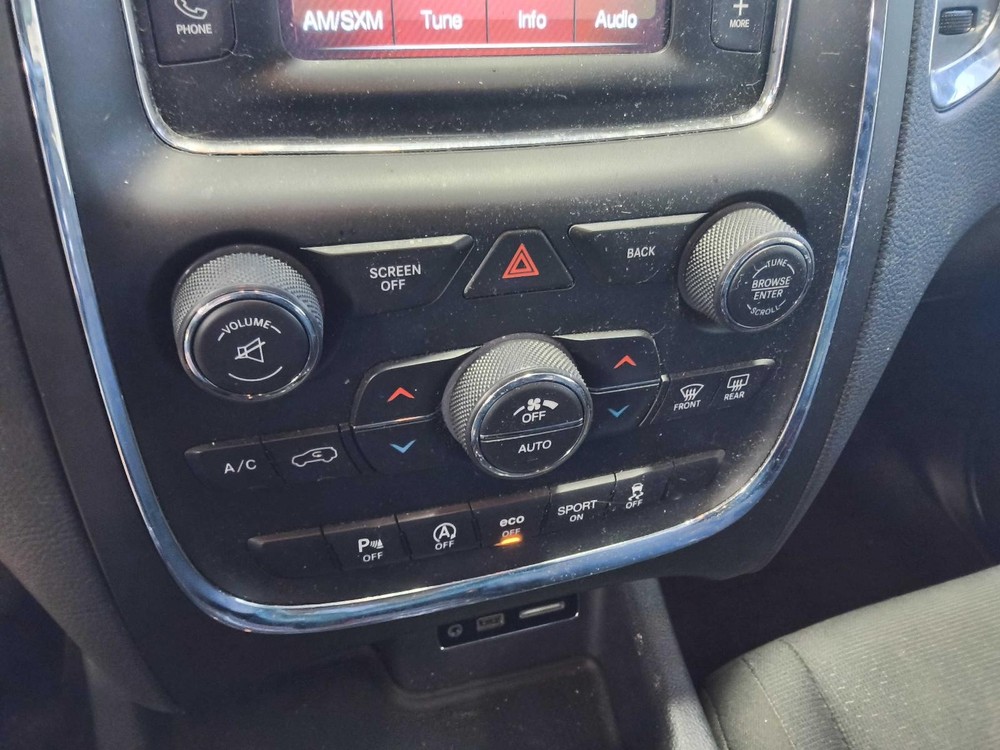 Used A/C Selector Switch fits: 2017 Dodge Durango temperature control front cont