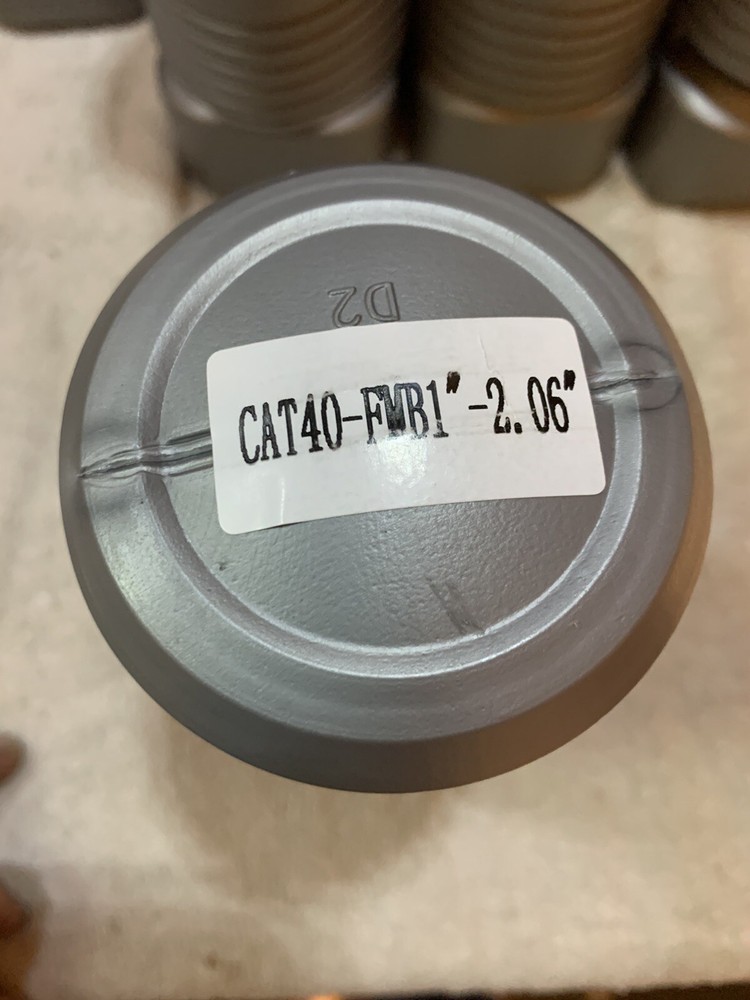 8 Pk CAT40-High Precision End Mill Tool Holders