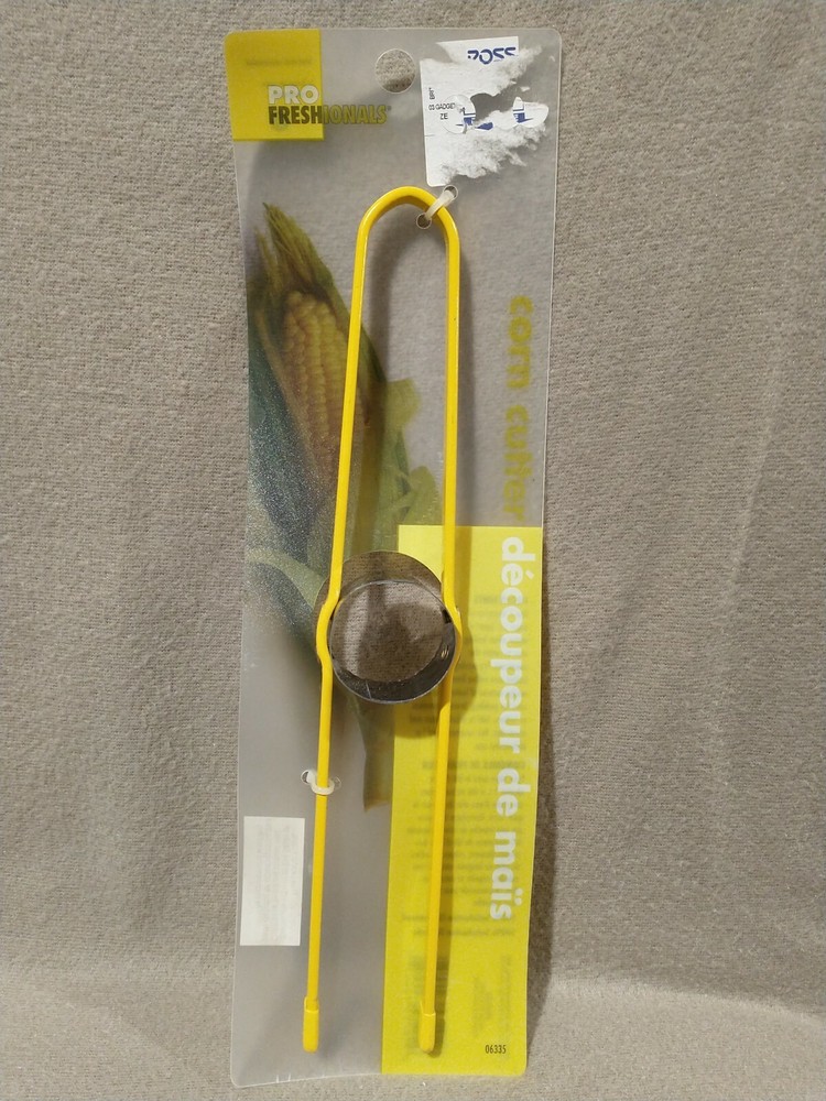 ProFreshionals Corn Cutter Stripper  Fresh Hints Stainless Steel - Adjustable