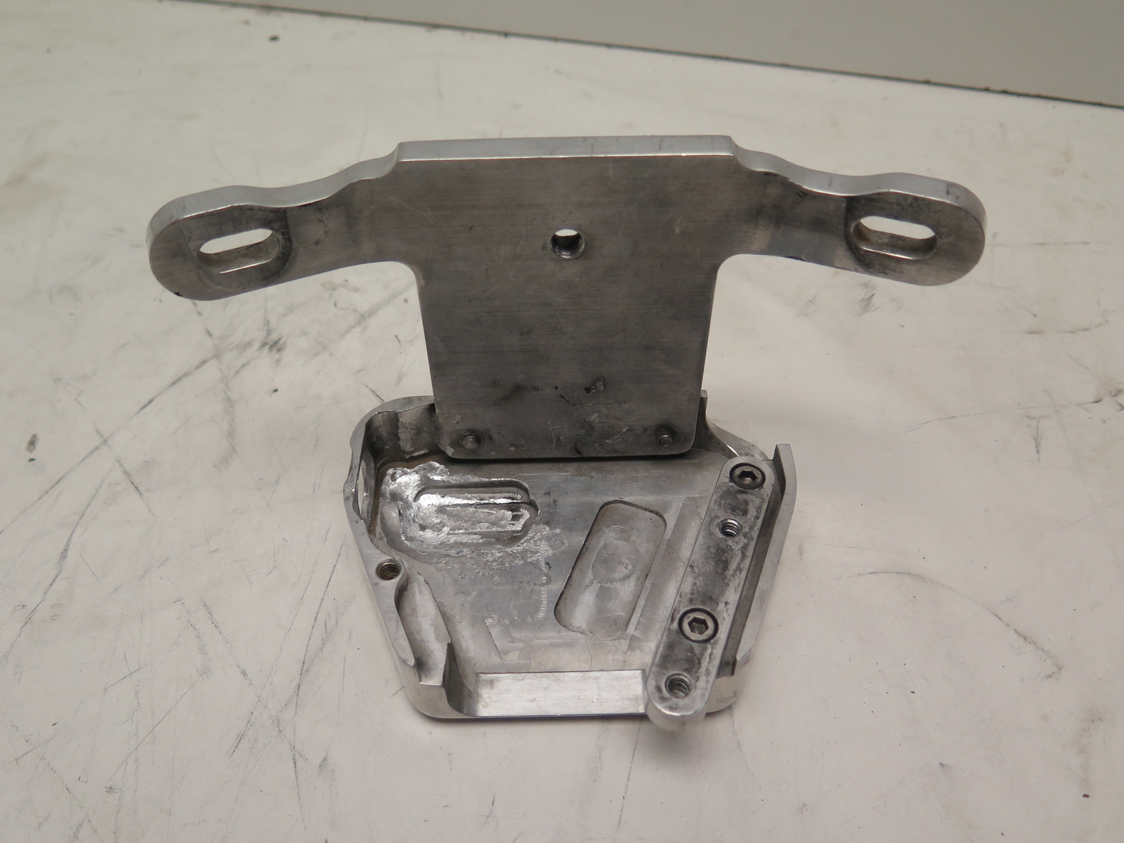 Thunderheart Billet Harley-Davidson Rigid Top Motor Mount for Big-Twins 84-99