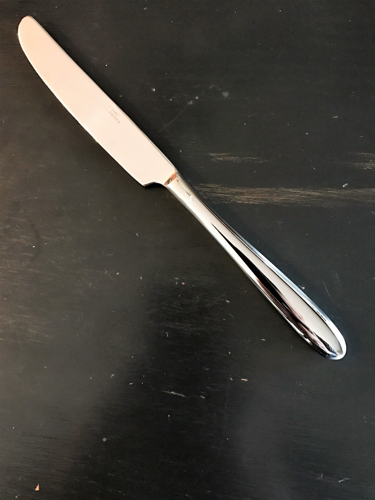 USA SELLER  Sant Andrea Mascagni Table/Dinner Knife New 18/10 Free Ship USA Only