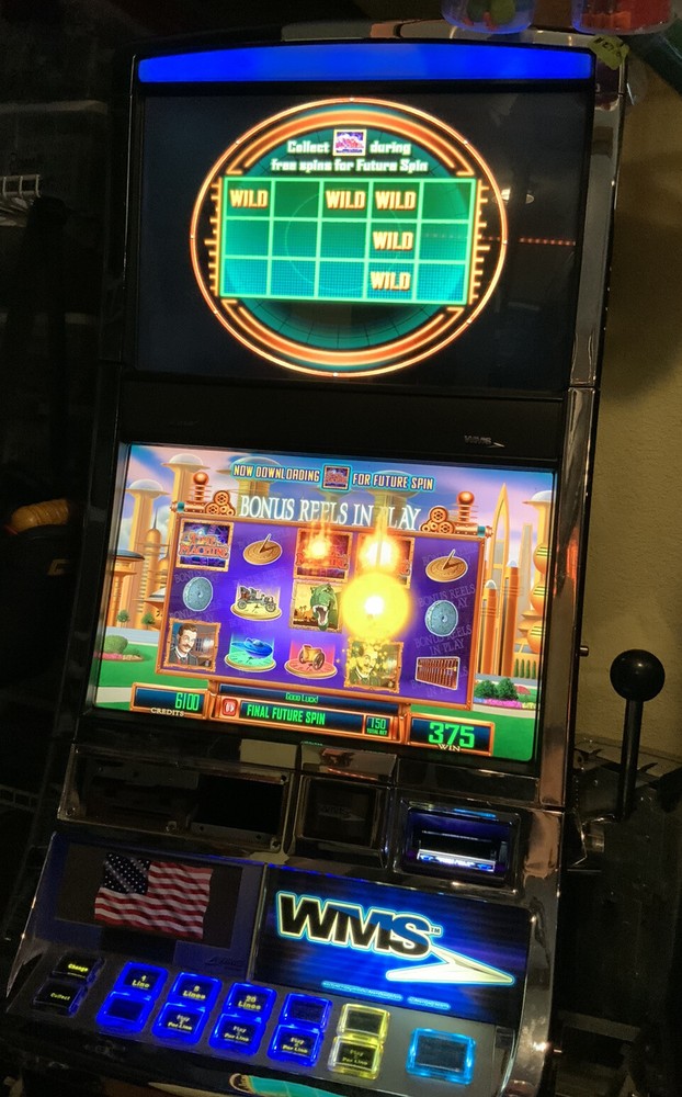 WMS BB2 SOFTWARE SET- TIME MACHINE WITH FOOLER BOARD