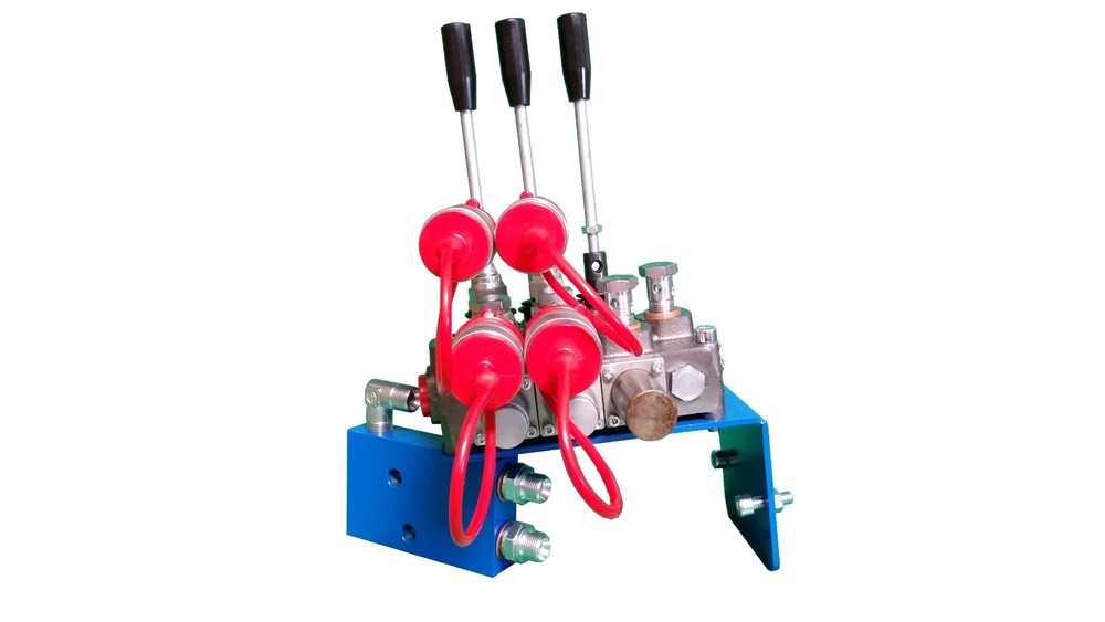 AUXILIARY DISTRIBUTOR TRACTOR SAME 2 LEVER KIT