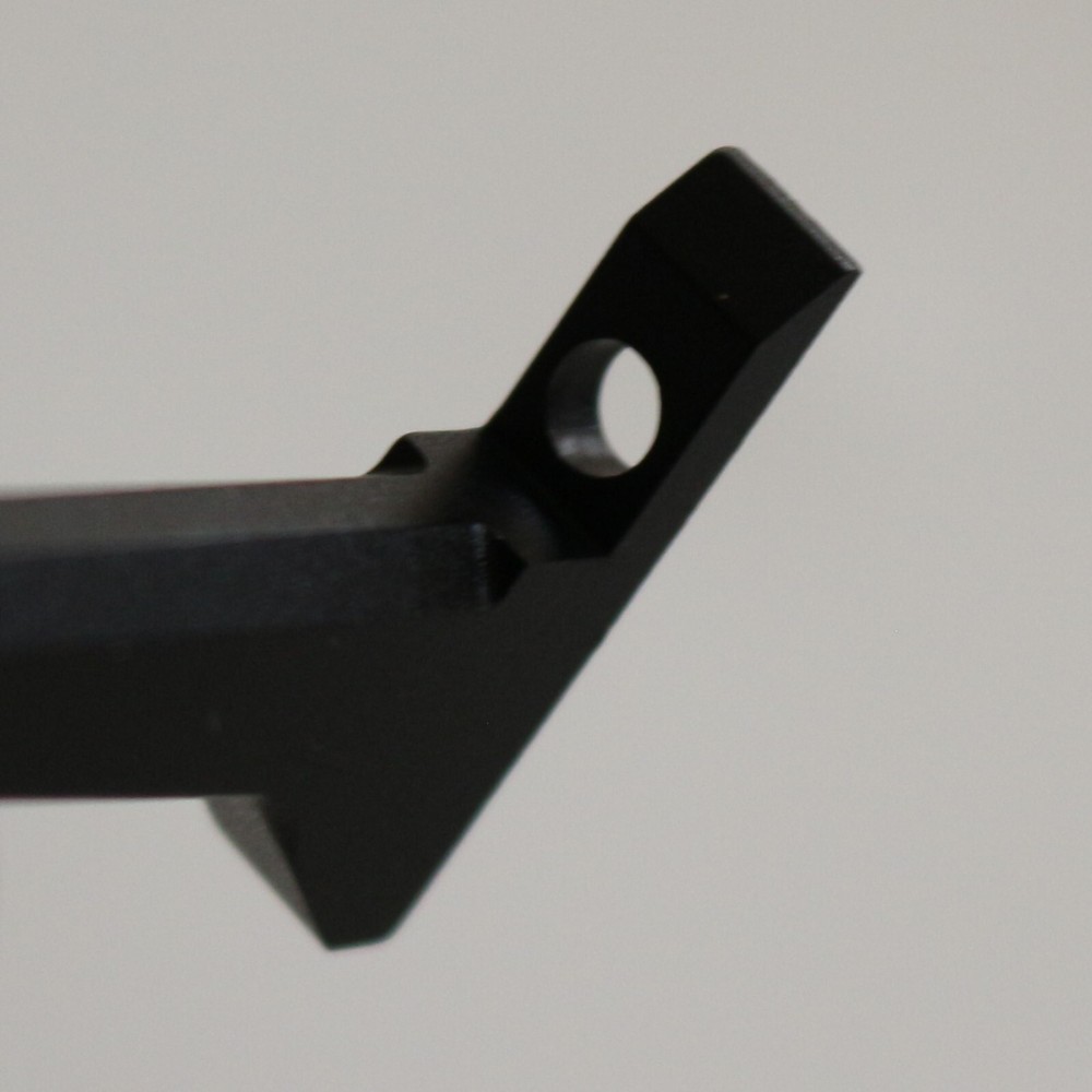Saberforge Black Emitter Claw for custom lightsaber DIY