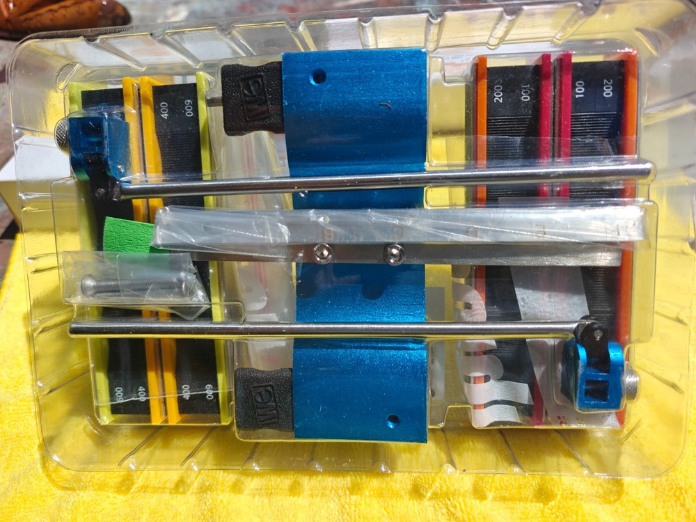 Wicked Edge Knife Sharpening WE1000 with extras