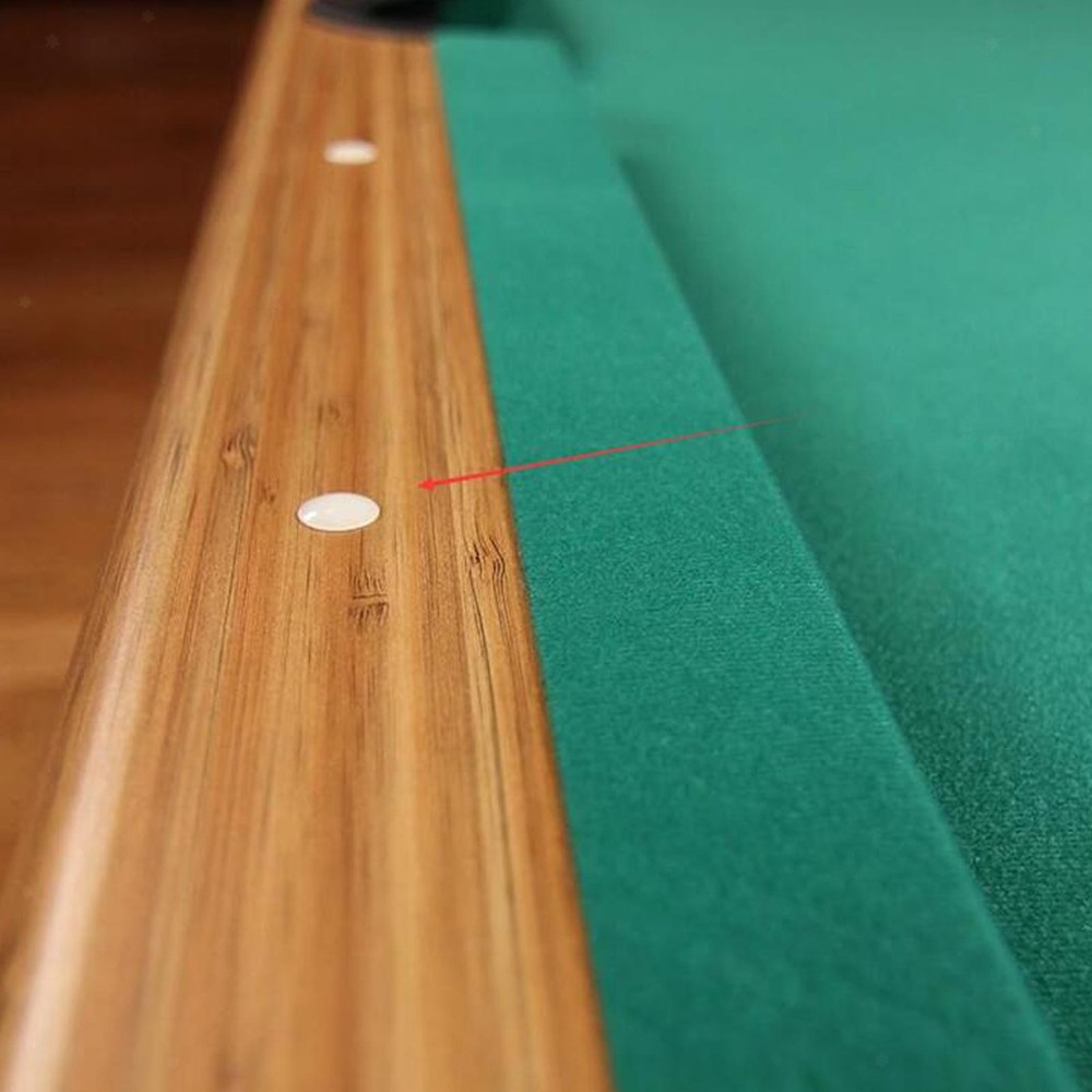 18Pcs Pool Table Marker Dots for Billiards Practice Billiard Spot Stickers