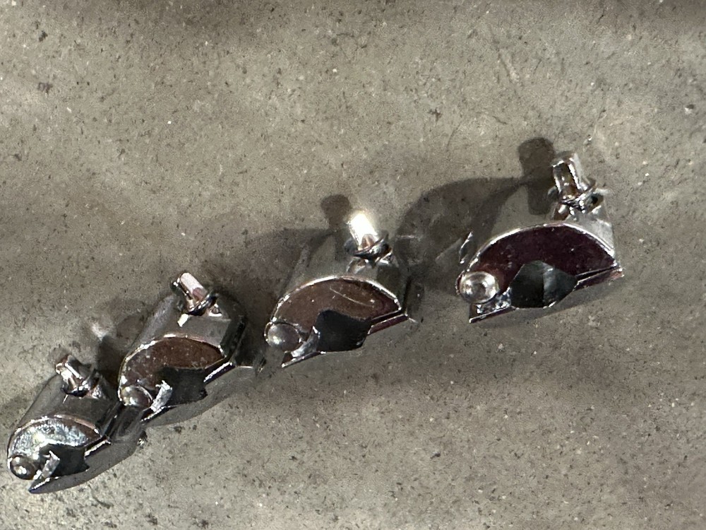 (4) DW Collector's Series Tom Drum Bracket Memory Locks HINGE #RB3