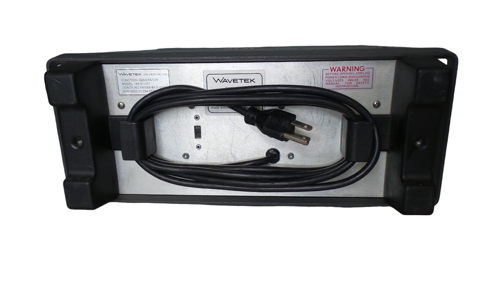 WAVETEK 188-S-1257 Sweep Function Generator - Free Shipping