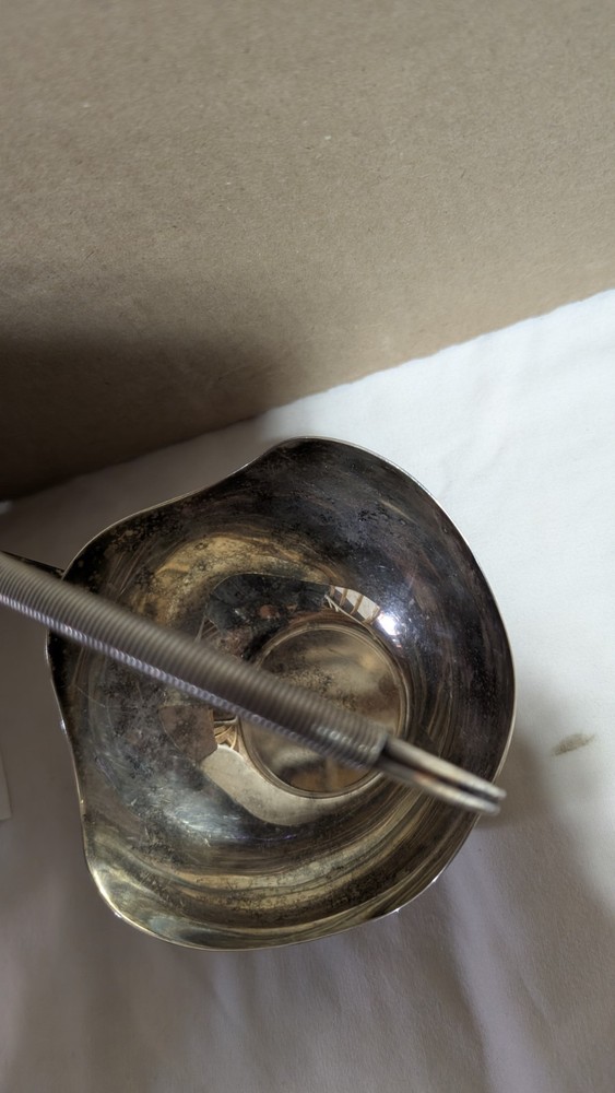 Vintage Silver Plated Candy Dish From Denmark. #149