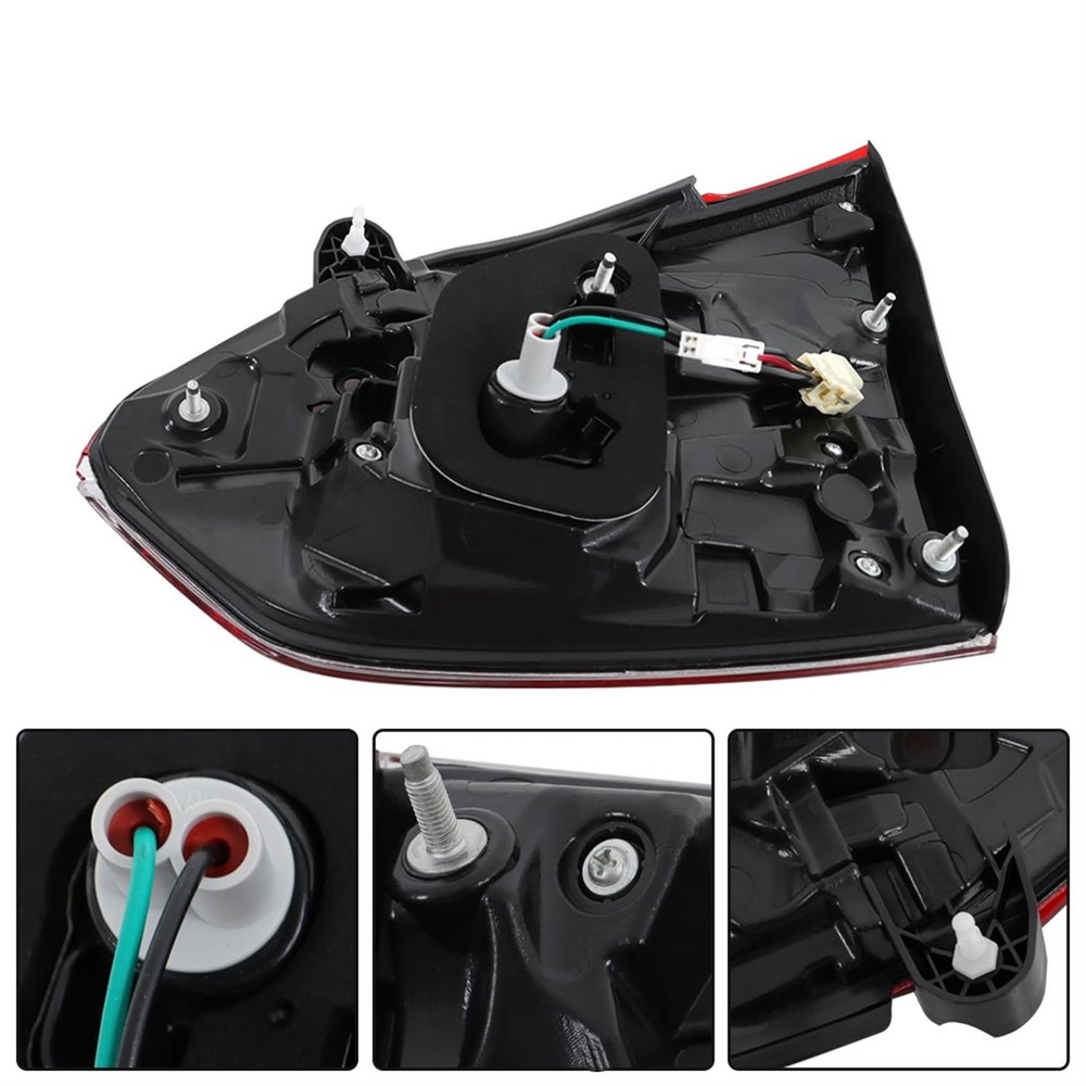 Tail Light Tail Lamp Inner Left Side Replacement for 2019 2020 2021 Forester