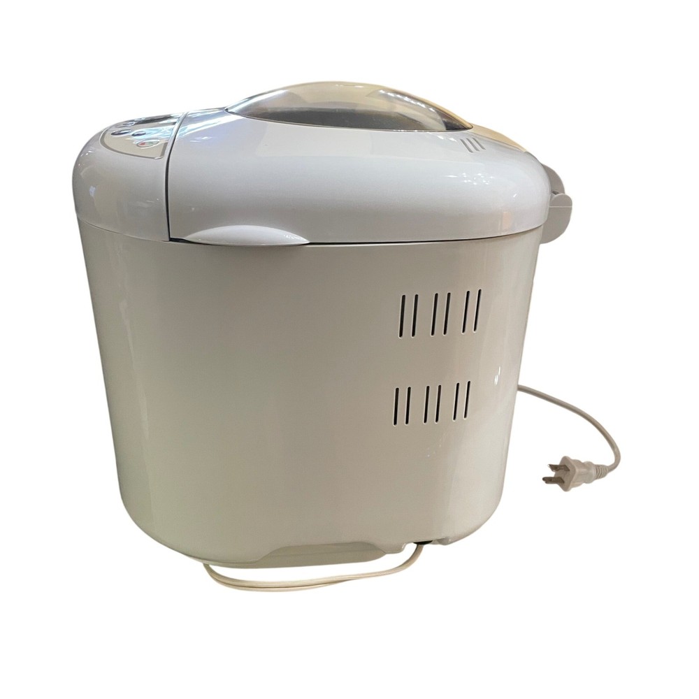 Oster 5858 Compact Breadmaker White 1.5lb ExpressBake Bread Machine Programmable