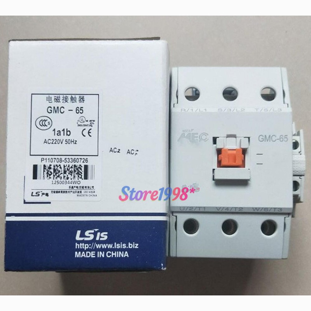 1 Pc. New GMC-65 Contactor AC220V