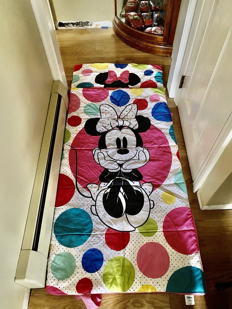 Minnie Mouse Sleeping Bag