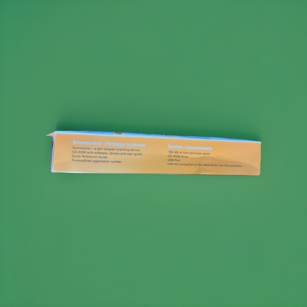 Scanmarker USB Digital Highlighter OCR Pen Text Scanner