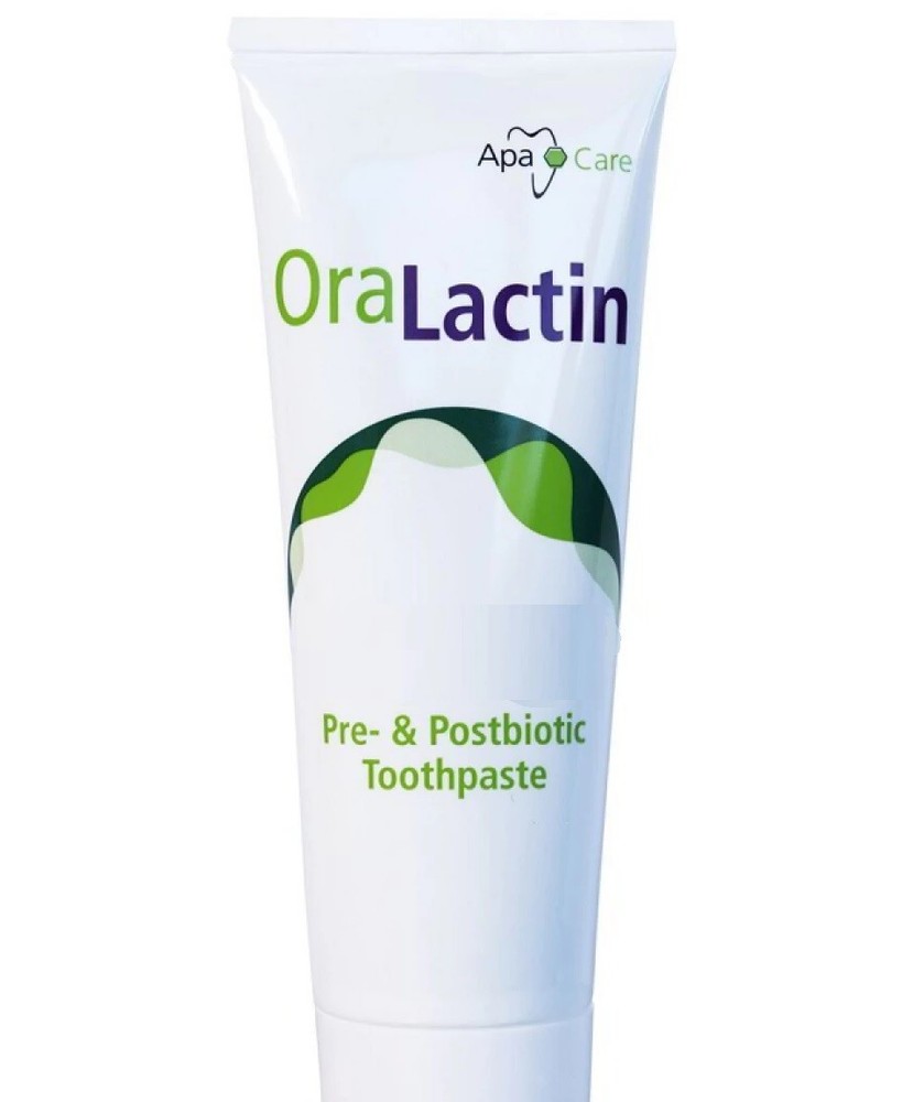 ApaCare postbiotic toothpaste OraLactin, 75 ml