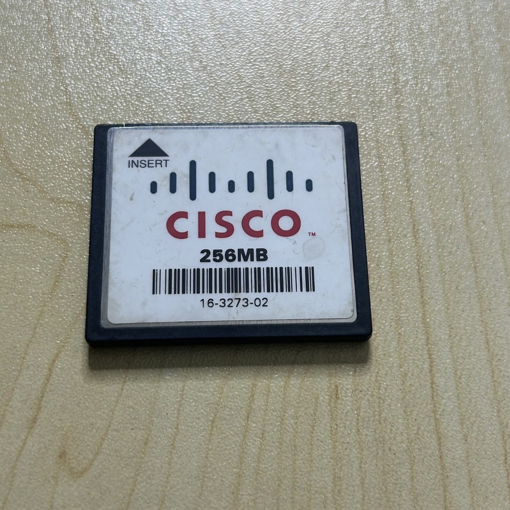 Cisco 256MB Compact Flash Card
