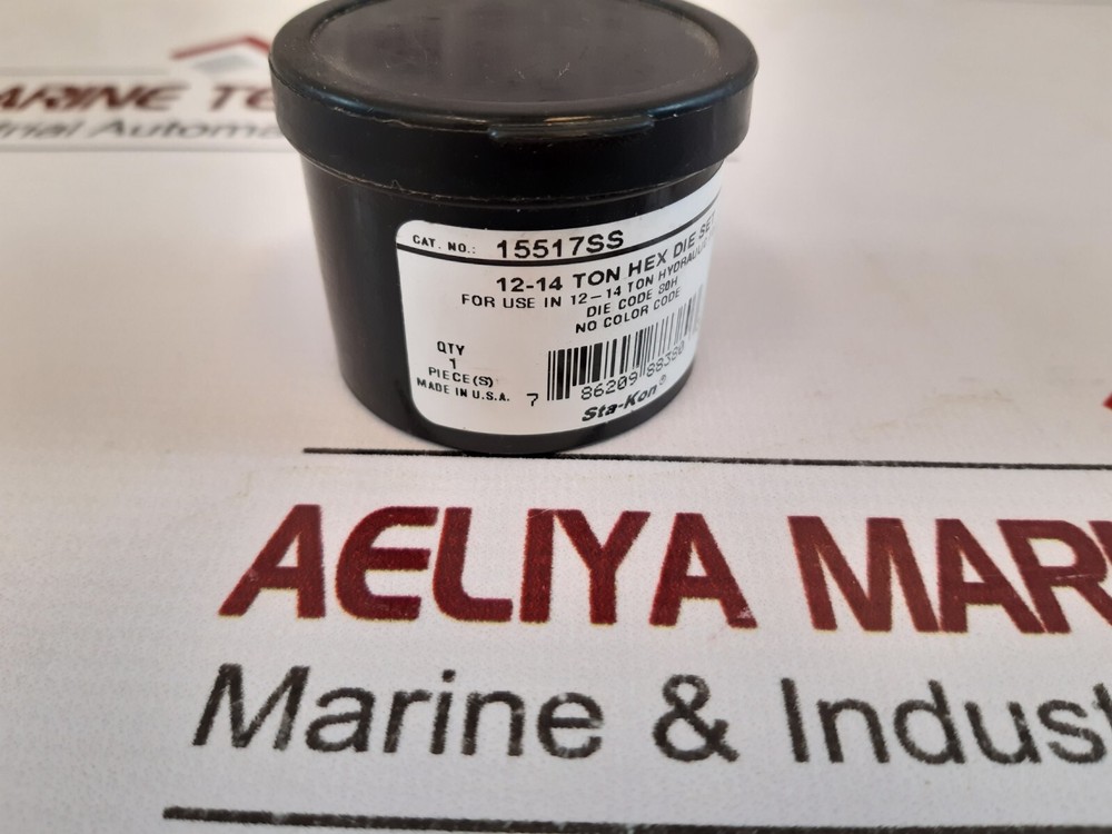 Thomas & betts 15517ss connector die