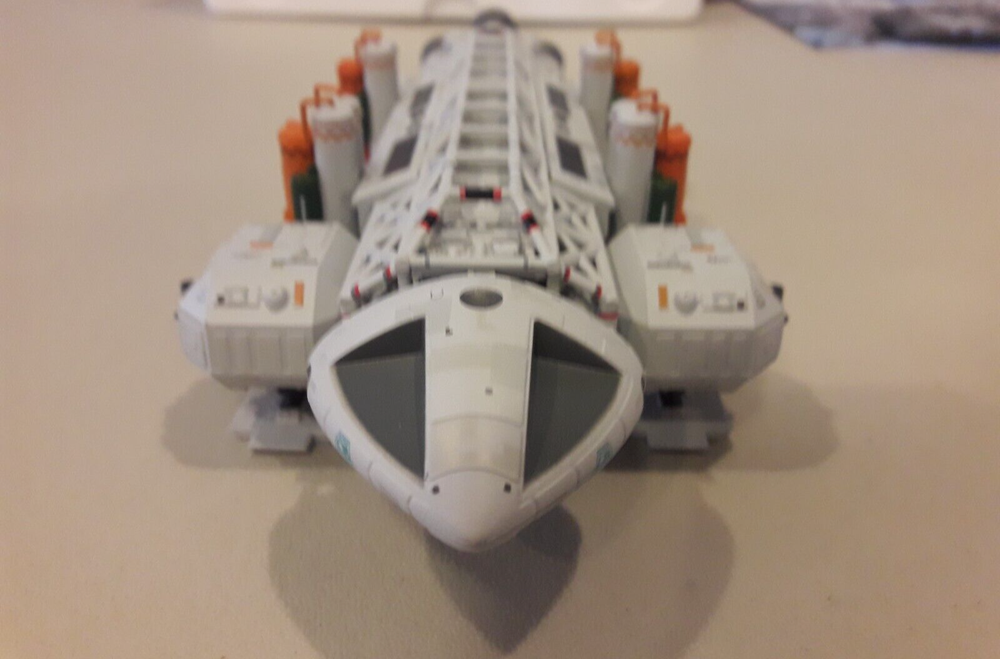 Eaglemoss Hero Collector Space 1999 Eagle Transporter With Side Boosters