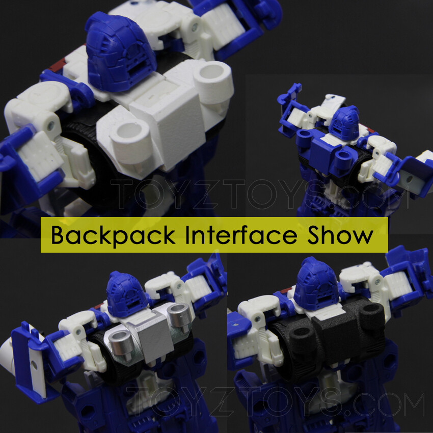 Shoulder Connection Backpack Interface for Legacy G2 Universe Leadfootf / Mirage