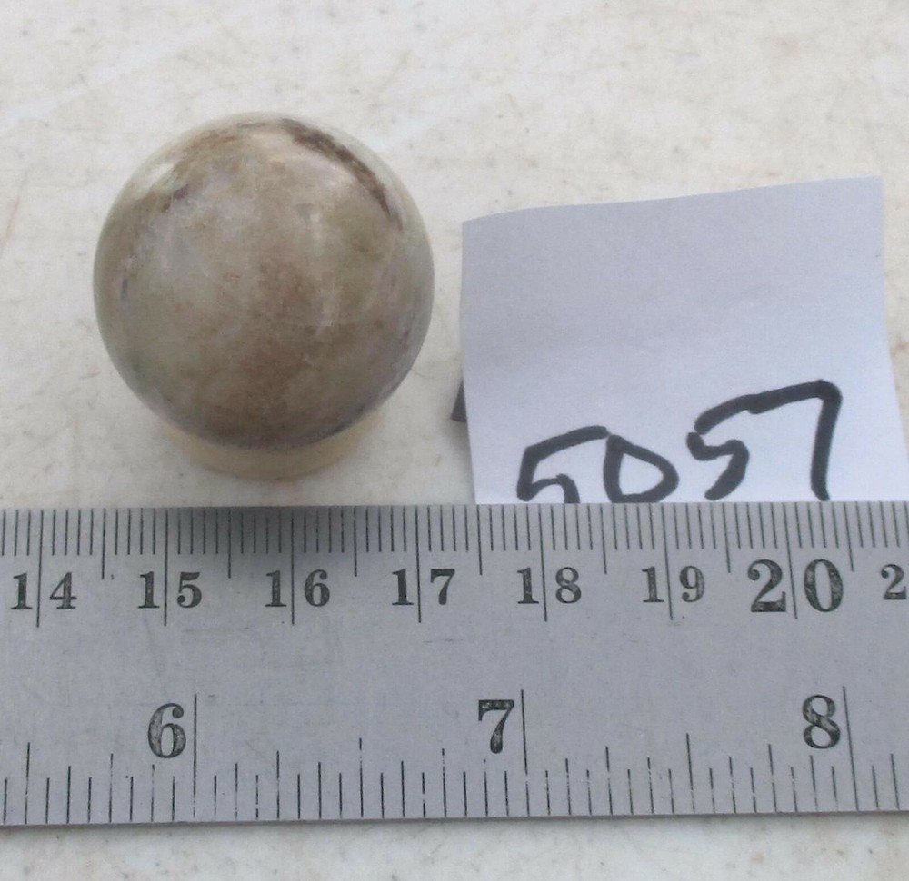 Fluorescent CA Calcite 25mm Collection Sphere 5057