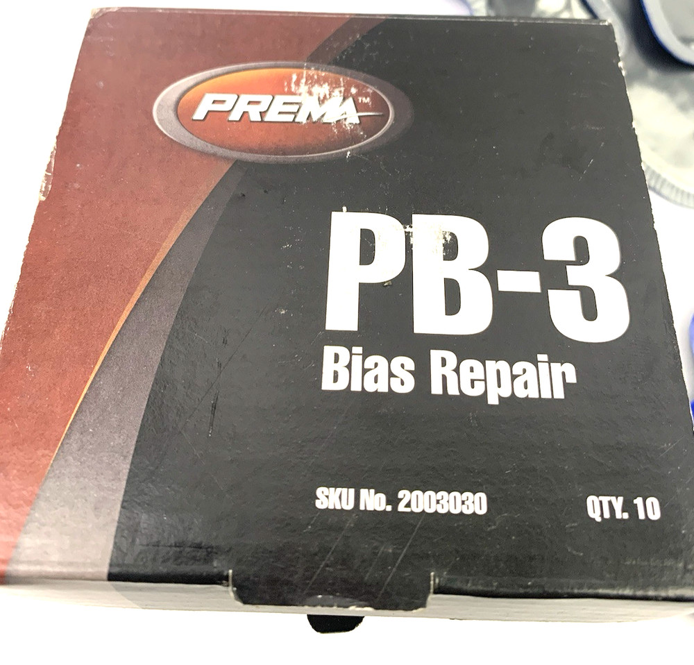 10pc PREMA PB3 PREMA BIAS PATCH