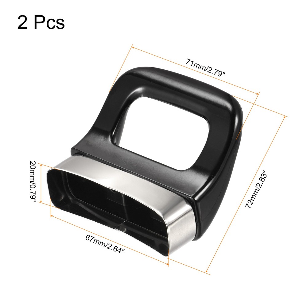 Pot Side Handle Replacement for Pan Steamer Sauce Pot 2X