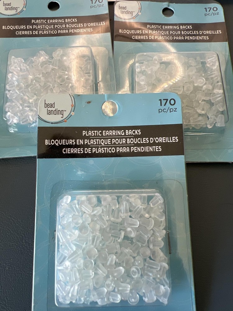 Earring Backs 7 Assorted Packs (SR1129)