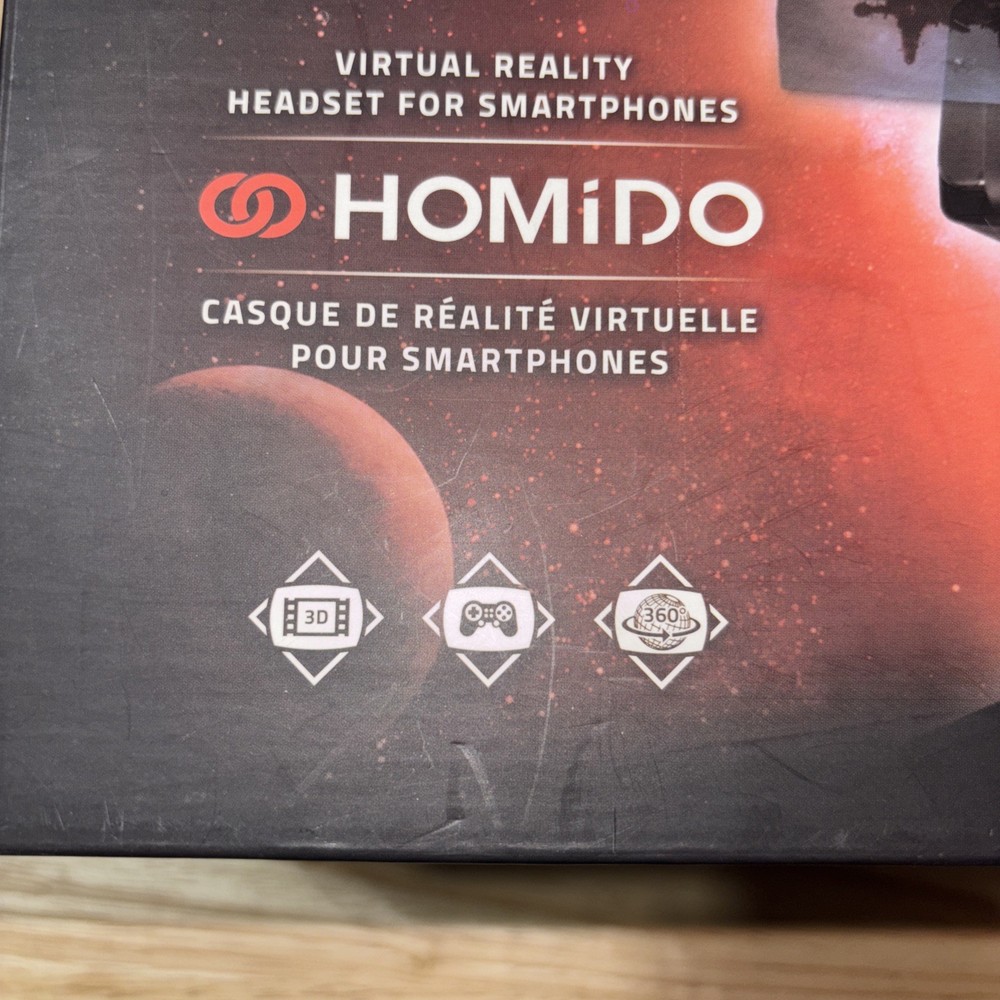 HOMiDO Virtual Reality Headset for Smartphone