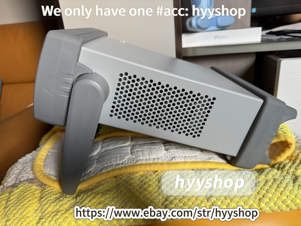 KEYSIGHT 53230A Universal Frequency Counter, 350MHz bandwidth, 20ps resolution.