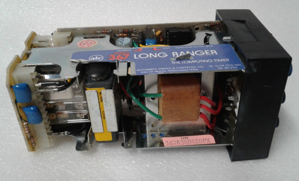 ATC 367A300Q20PX Series 367 Long Ranger Computing Timer - New