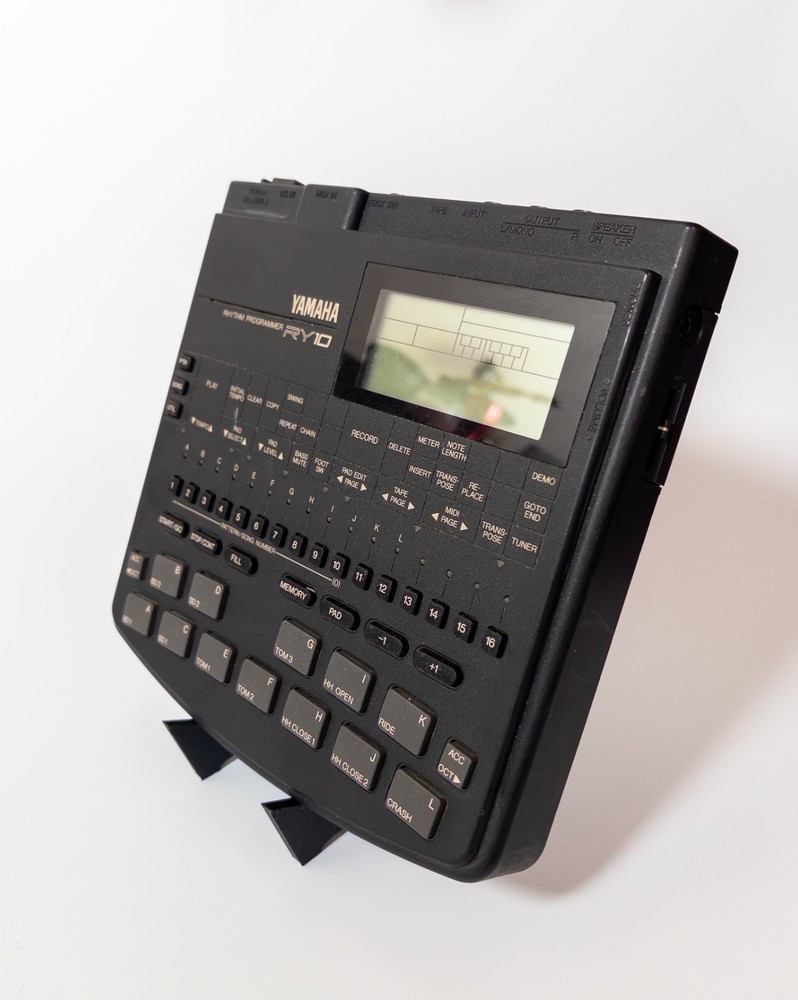 YAMAHA RY10 Rhythm Programmer Drum Machine Tested Working Japan