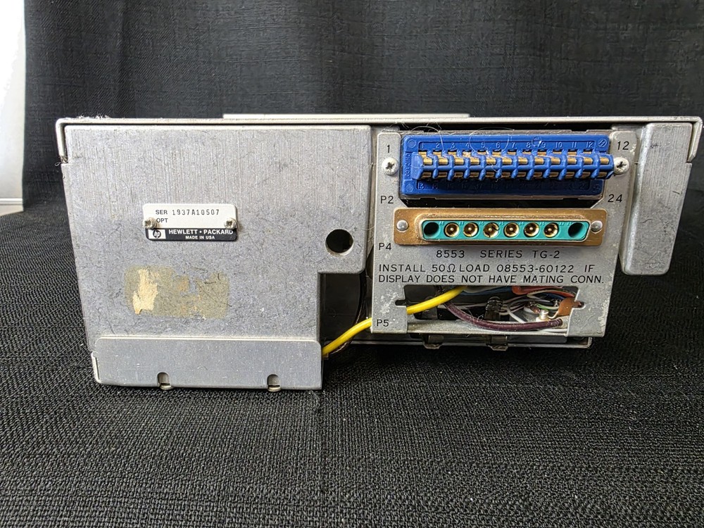 HP SPECTRUM ANALYZER RF SECTION 8553B