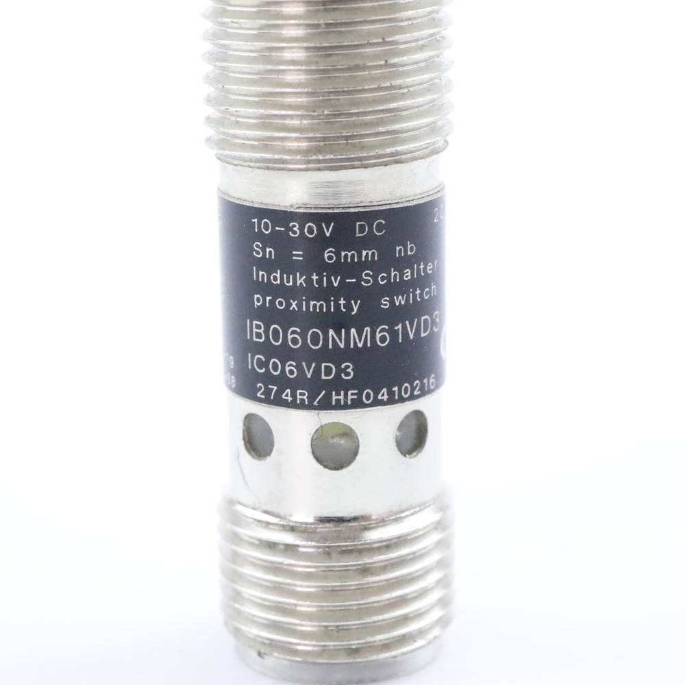 wenglor inductive proximity switch IB060NM61VD3 NOV