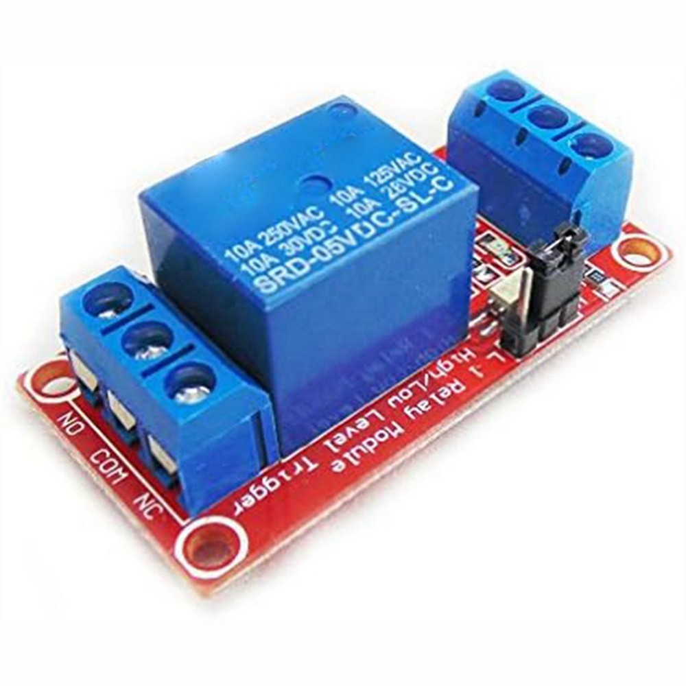 2Pcs 5V Channel Relay Module Relay with Optocoupler Isolation Support3568