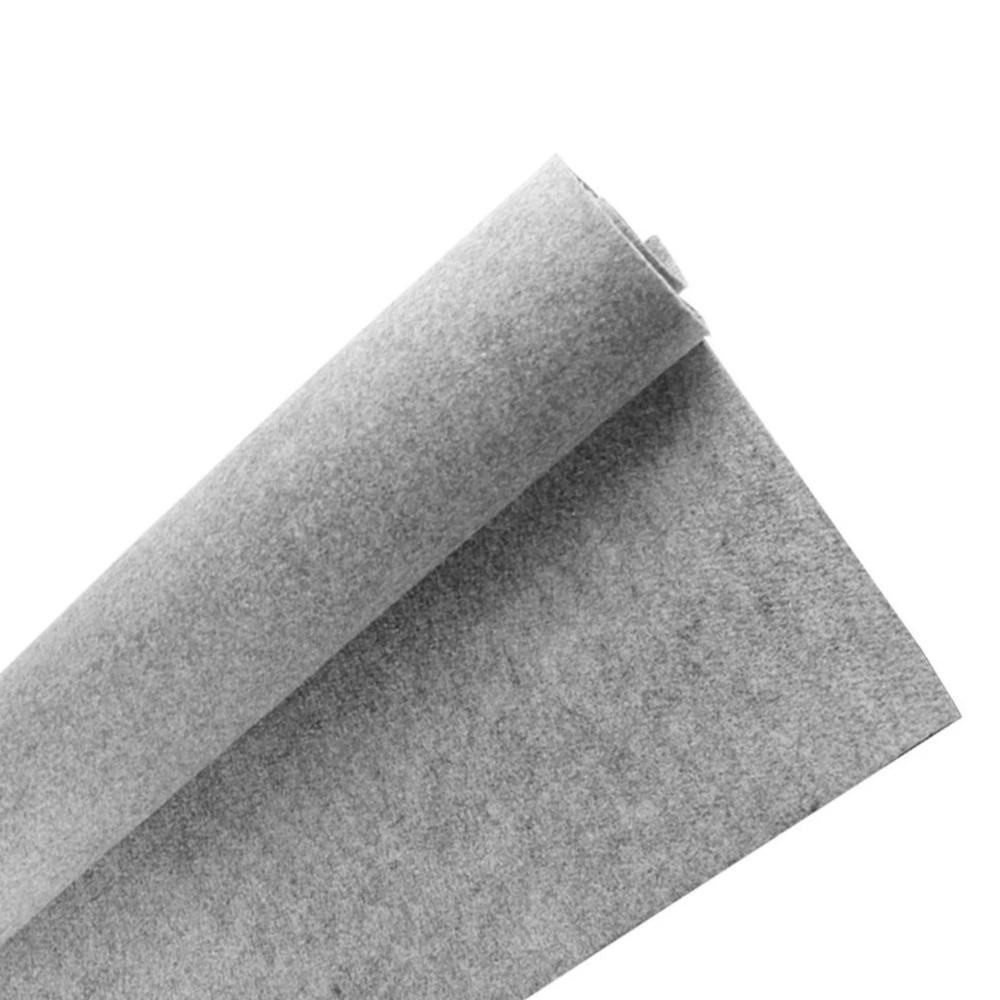 80"x40" Light Gray Underfelt Carpet for Speaker, Sub Box Carpet, Light Gray