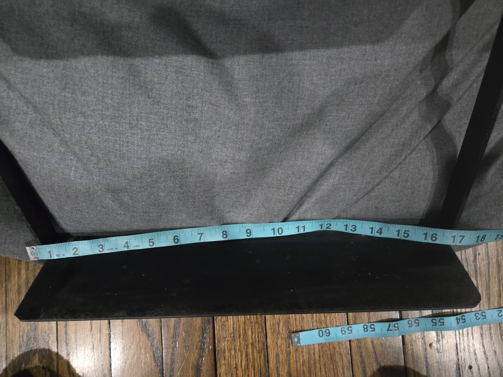 French Country Style Vintage Wrought Iron Pan Kitchen Utensils Rack