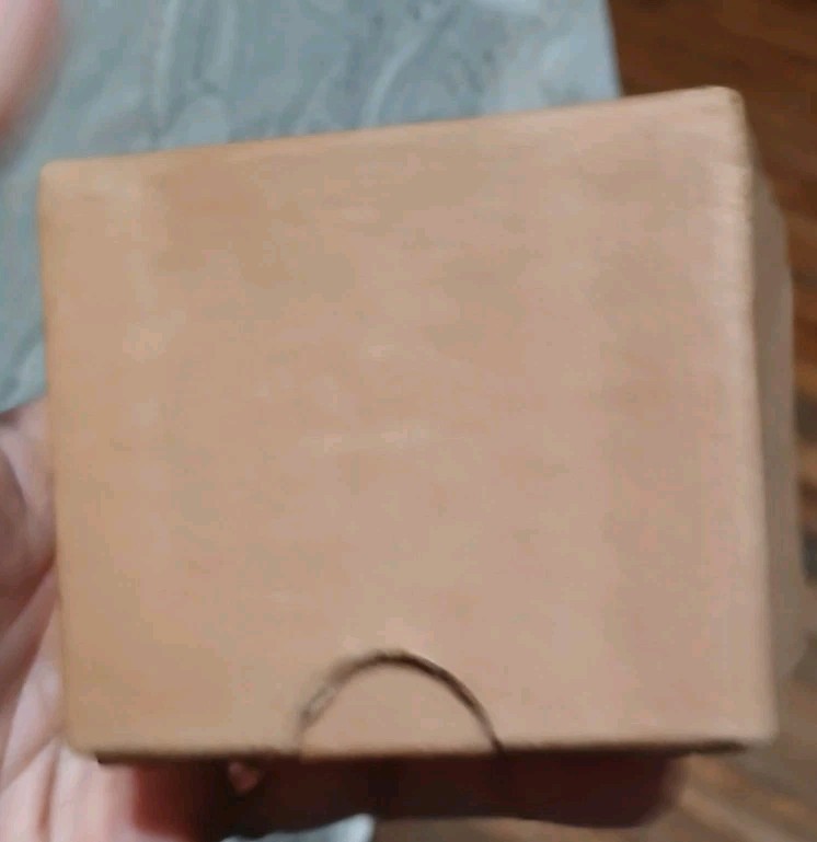 Waltham Vintage Nomenclature Aviation Clock Case W/ Box WWII Aircraft Cockpit