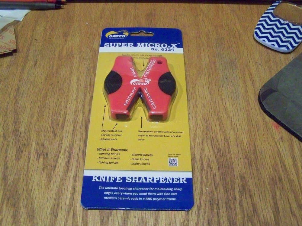 GATCO SUPER MICRO - X KNIFE SHARPENER NO. 6224