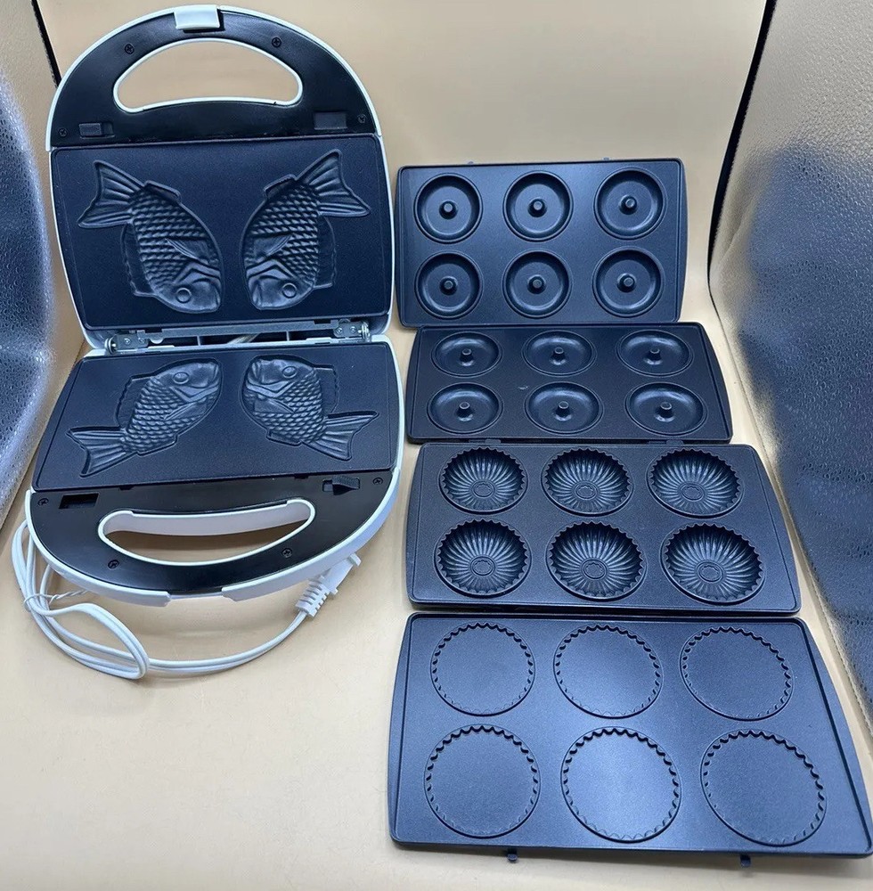 Star Blue 3 in 1 Dessert Maker