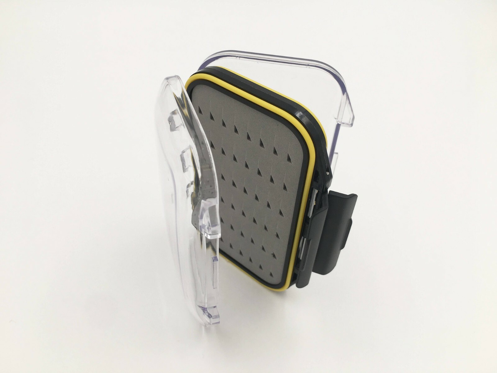 1 PC Double Sides Fly Box Fly Fishing Lures Hook Box Waterproof Tackle Plastic