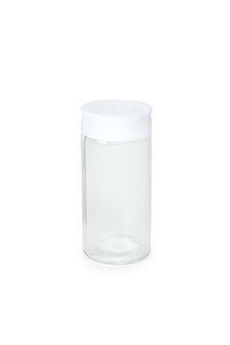 Fox Run Spice Storage Jar, 6-Ounce, Clear