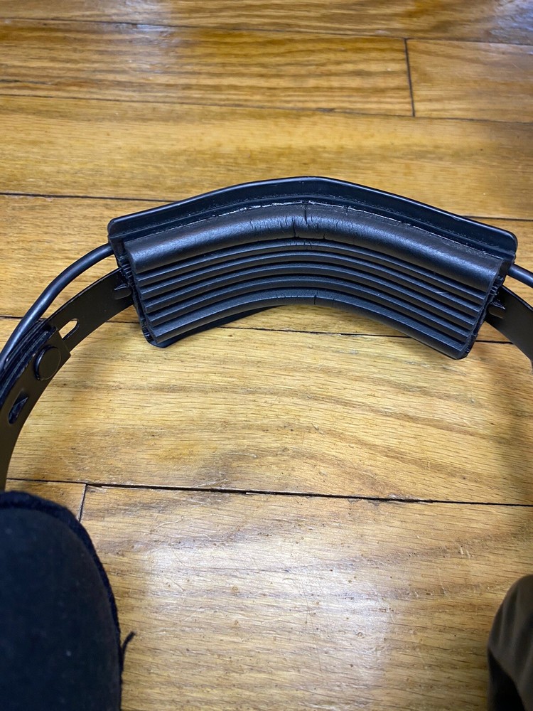 Vintage Flightcom Blackhawk Model 5DX Aviation Headset 1179