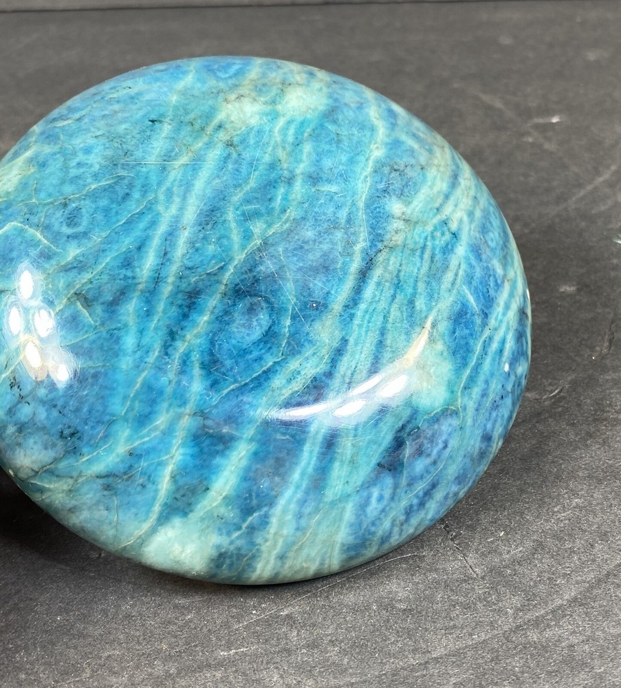 Blue Stone Ash Tray