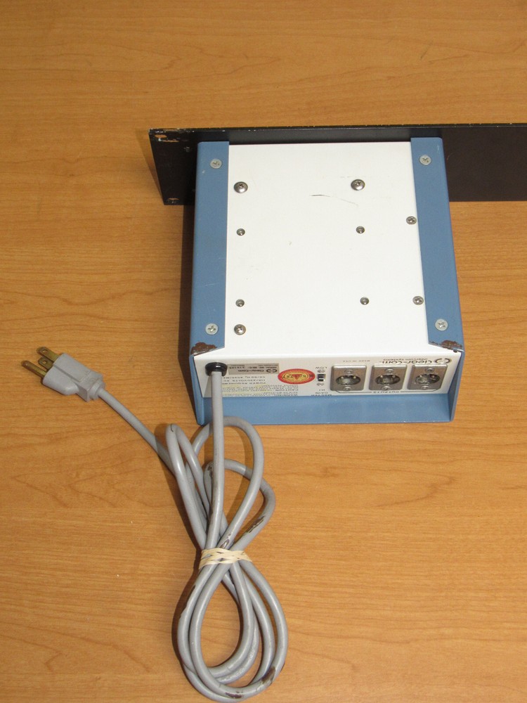 Clear-Com Intercom Systems PS-10K Rack Mounted Power Supply - UNTESTED